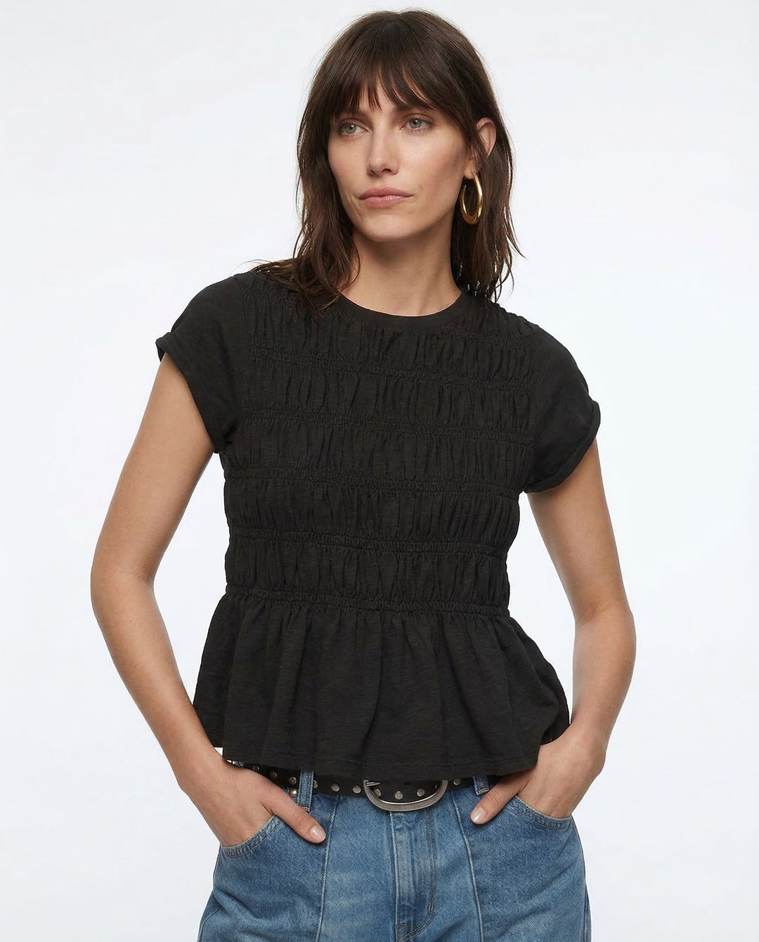 Duttini | Ruffle Top for Women