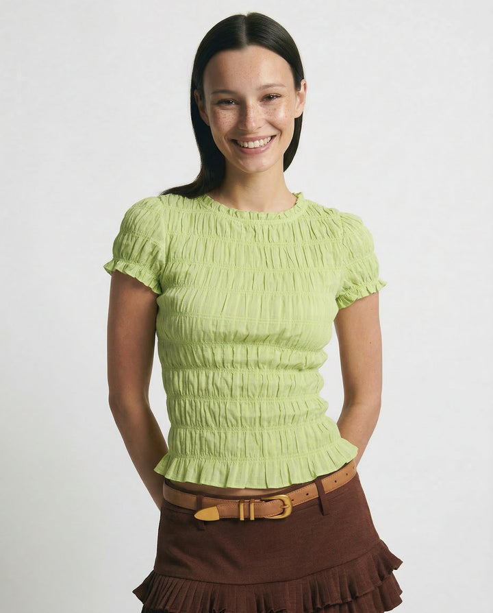 Duttini | Ruffle Top for Women