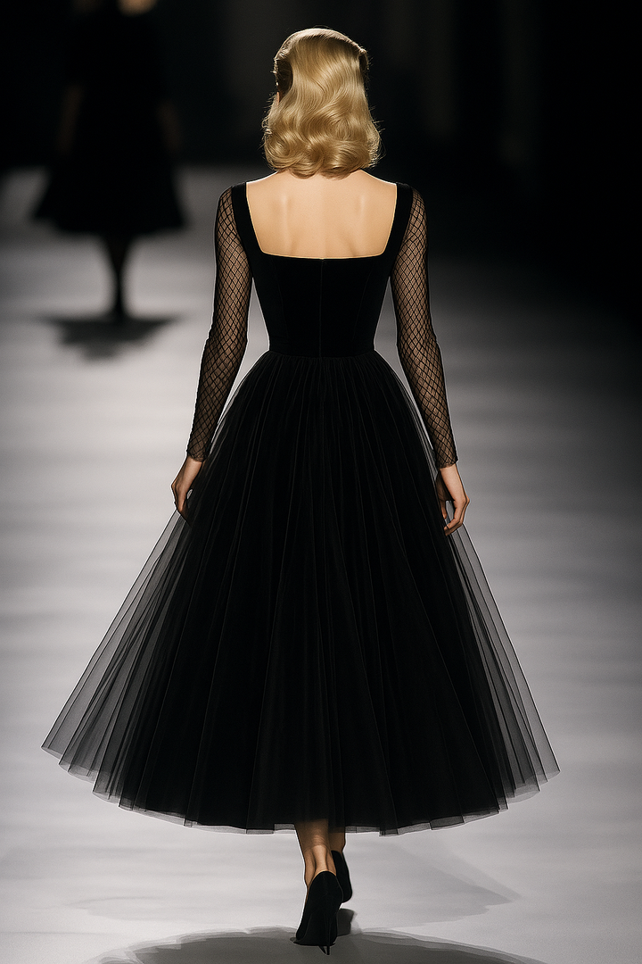 Duttini | Black Dress