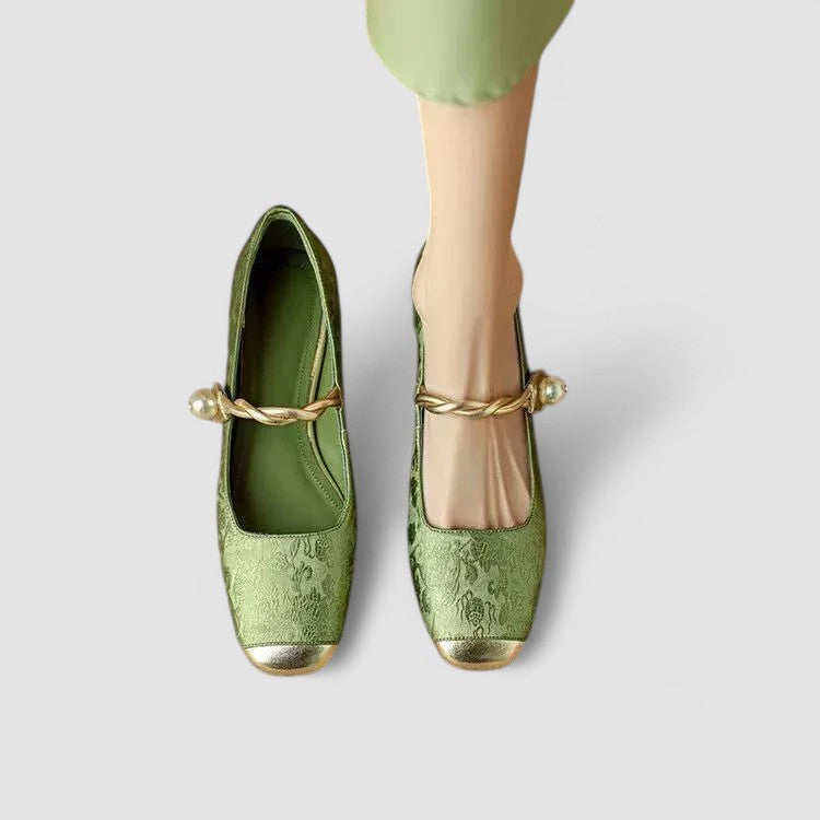 Duttini | Lightweight Metallic Accents with a Comfort Fit