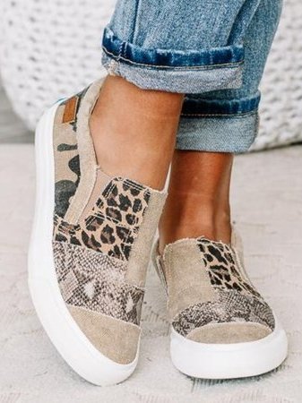 Duttini | Cushioned Slip-On Patterned Upper for Effortless Wear