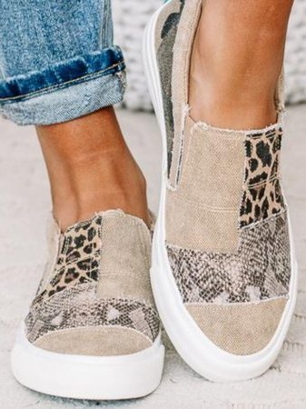 Duttini | Cushioned Slip-On Patterned Upper for Effortless Wear