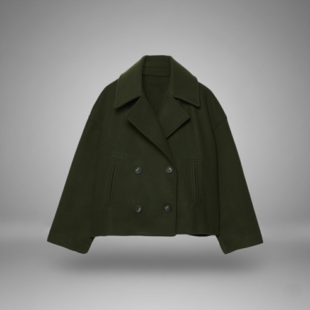 Duttini | Classic Double Button Short Jacket