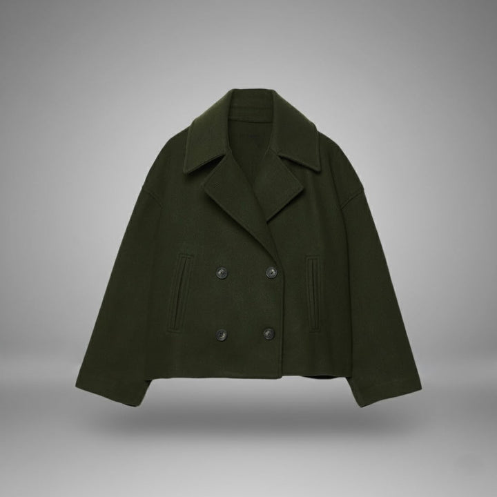 Duttini | Classic Double Button Short Jacket