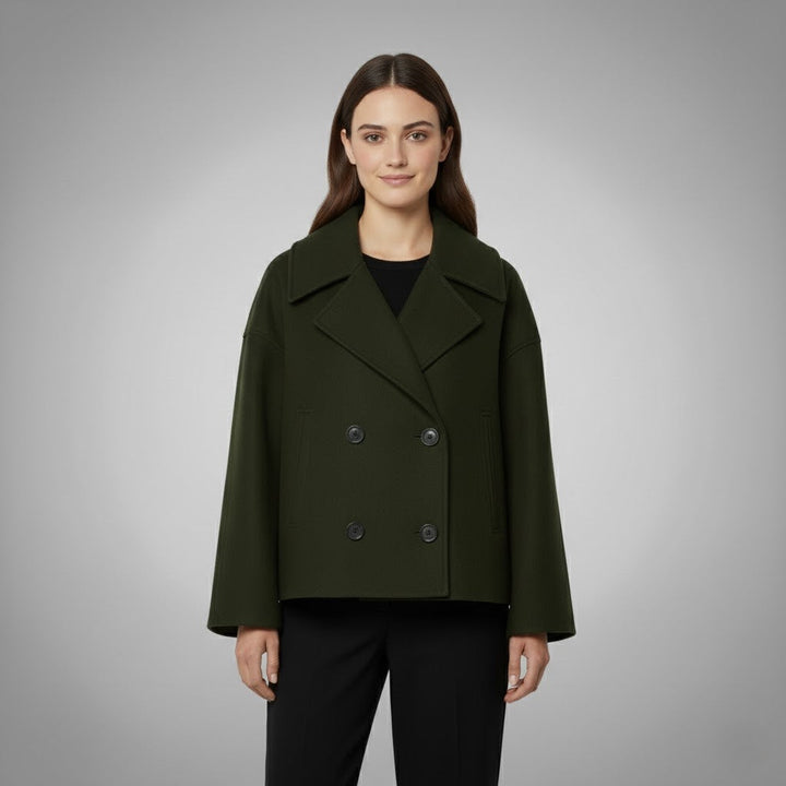 Duttini | Classic Double Button Short Jacket