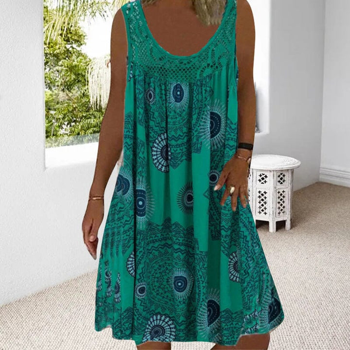 Duttini | Luxe Sleeveless Summer Dress for Effortless Elegance