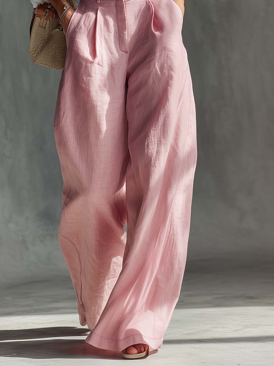 Duttini | Lightweight Wide Leg Suspender Overalls for Effortless Wear