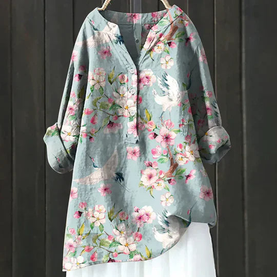 Duttini | Romantic Airy And Comfortable Top for Effortless Elegance