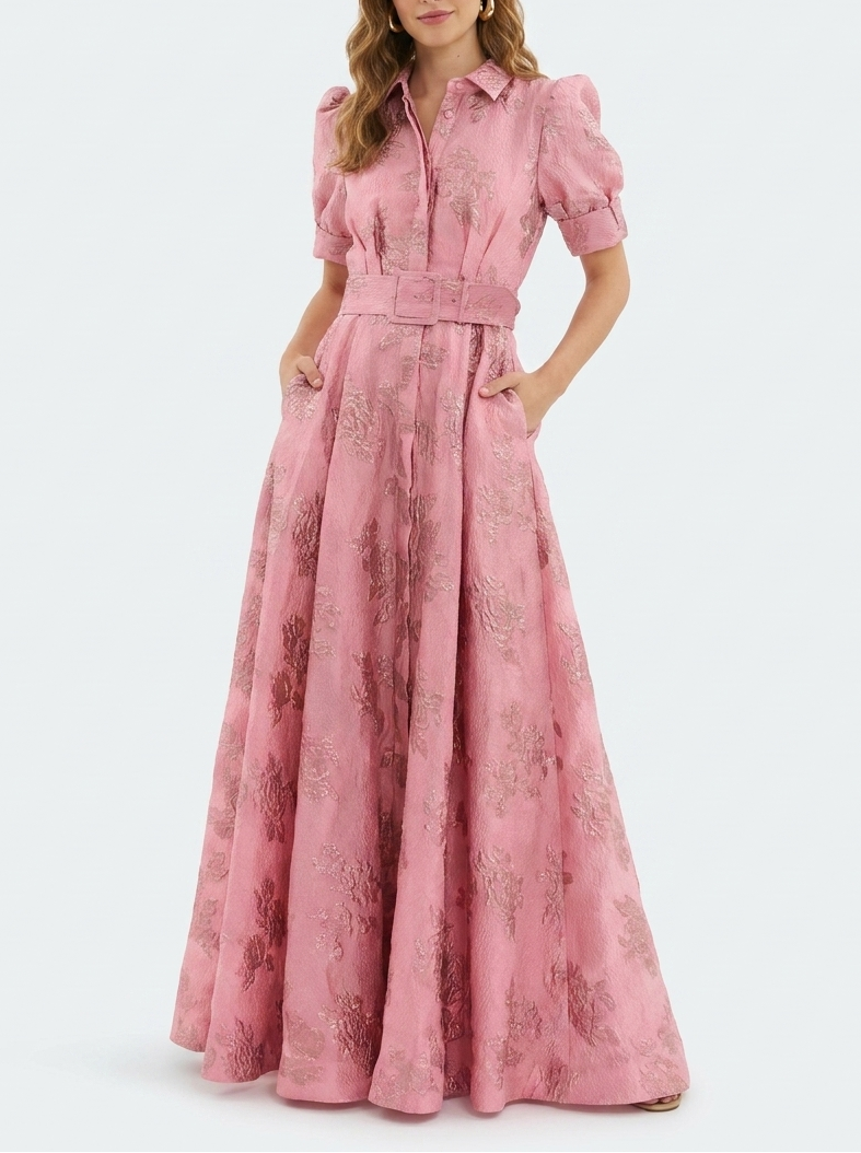 Duttini | Graceful Wedding Guest Dress in a Flattering Cut