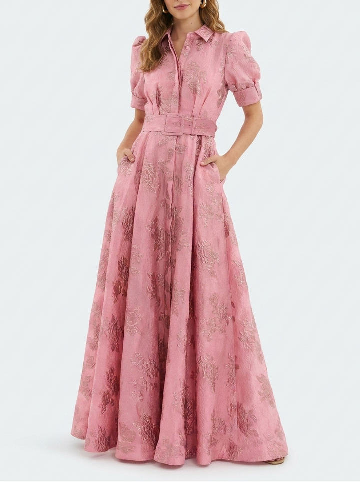 Duttini | Graceful Wedding Guest Dress in a Flattering Cut