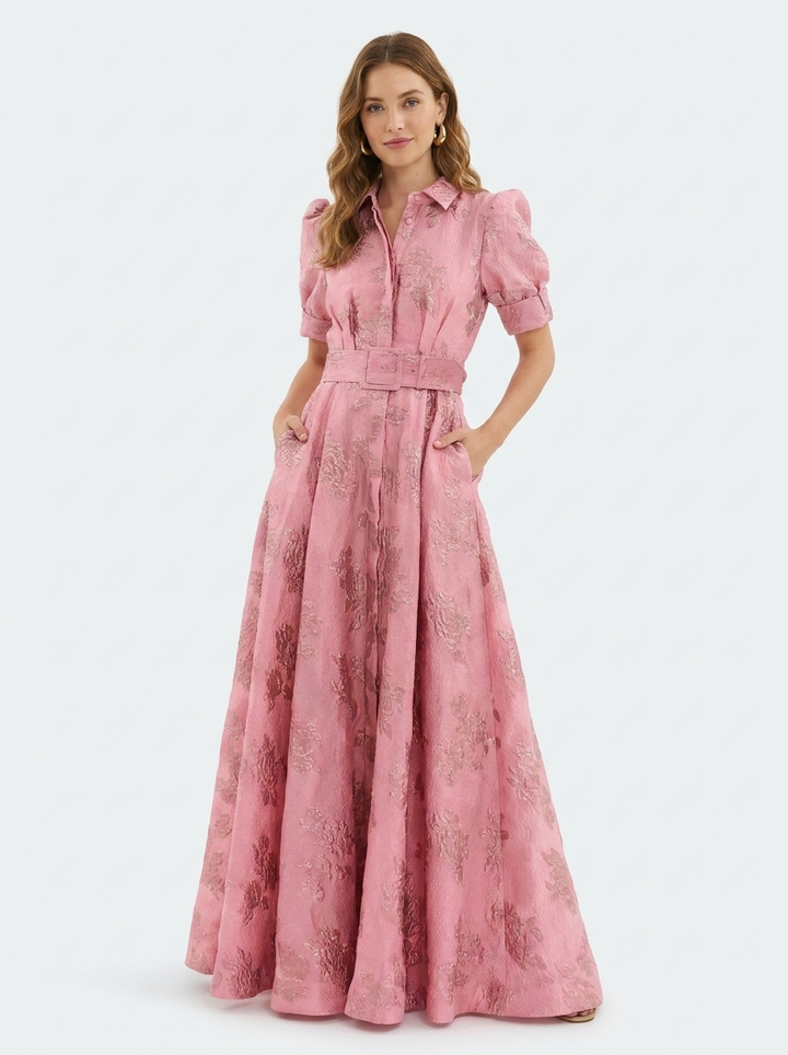 Duttini | Graceful Wedding Guest Dress in a Flattering Cut