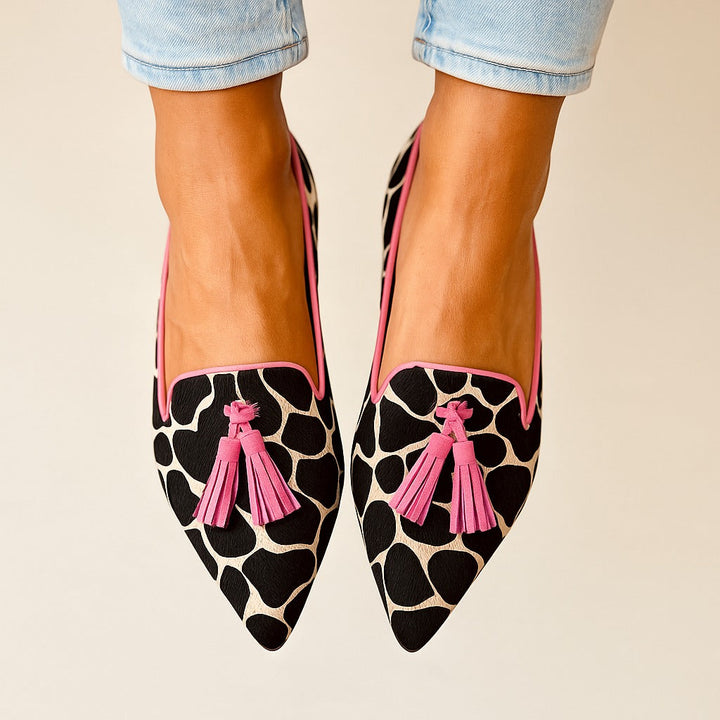 Duttini | Lightweight Patterned Tassel Detail for All-Day Comfort