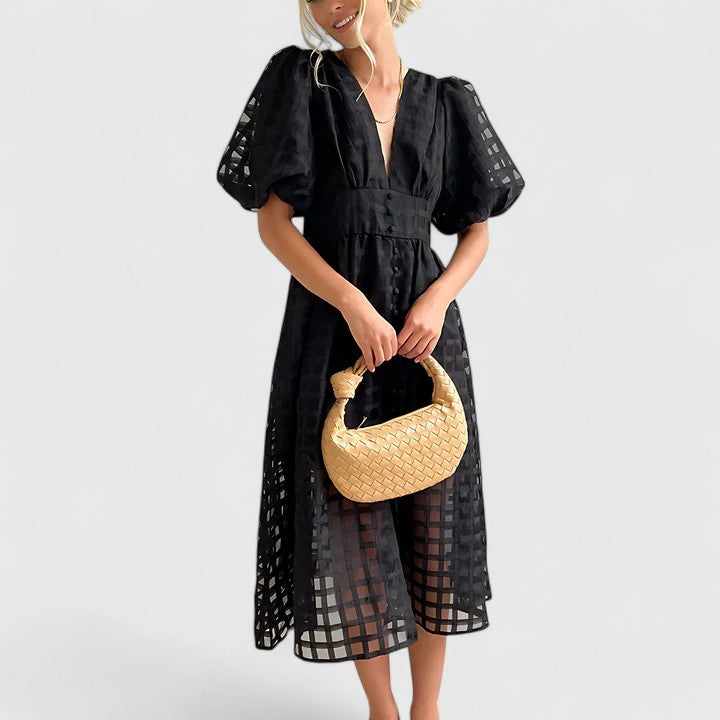 Duttini | Midi Dress for Women in Elegant Style