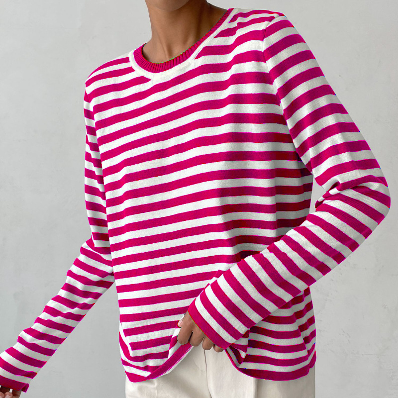 Duttini | Elegant Striped Summer T-Shirt Made to Turn Heads