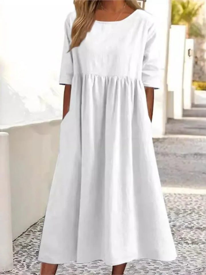 Duttini | Stylish Spring Dress with Graceful Drape
