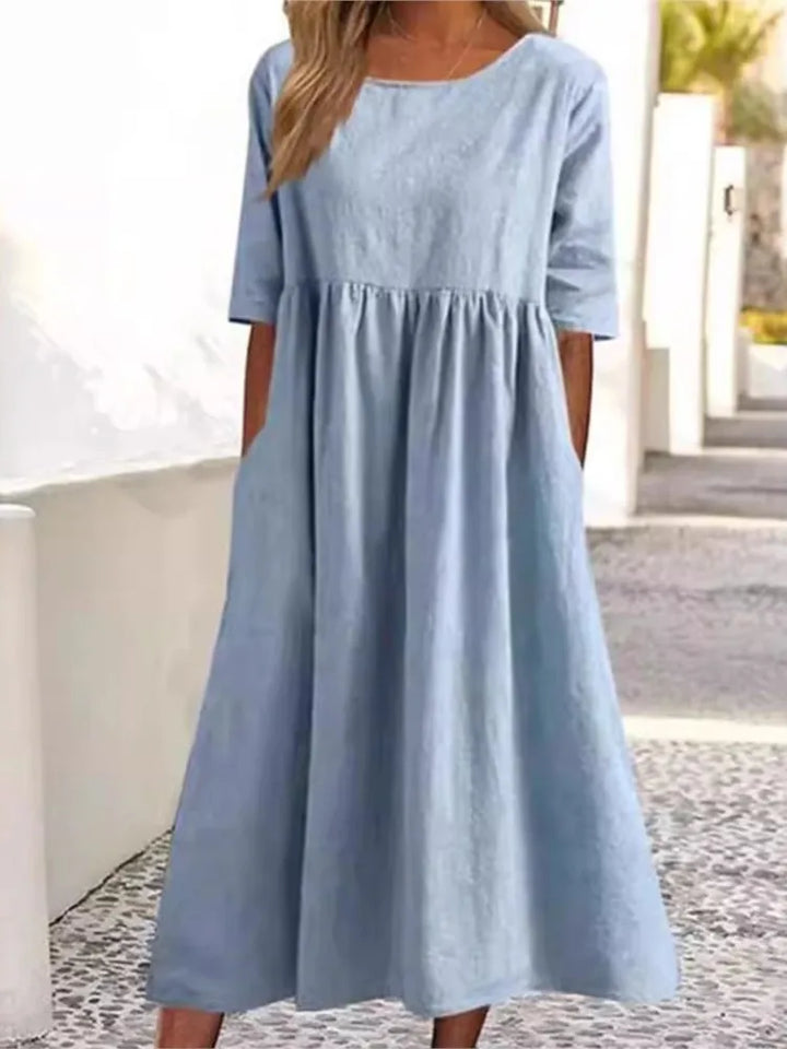 Duttini | Stylish Spring Dress with Graceful Drape