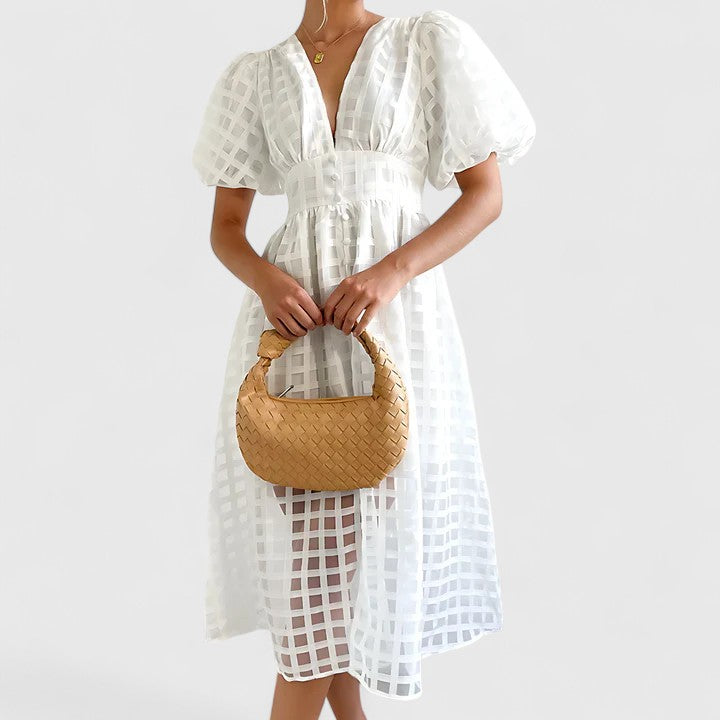 Duttini | Midi Dress for Women in Elegant Style