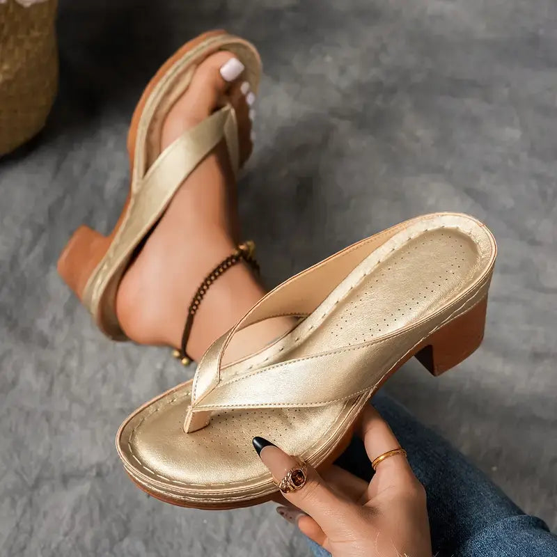 Duttini | Lightweight Open Toe Slip-On for Effortless Wear