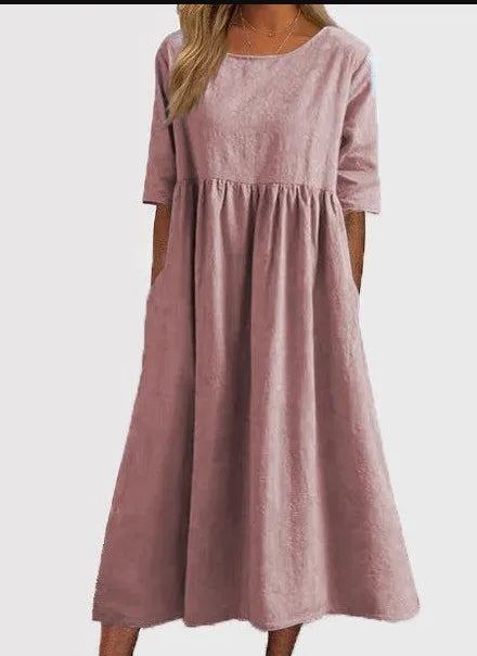 Duttini | Stylish Spring Dress with Graceful Drape