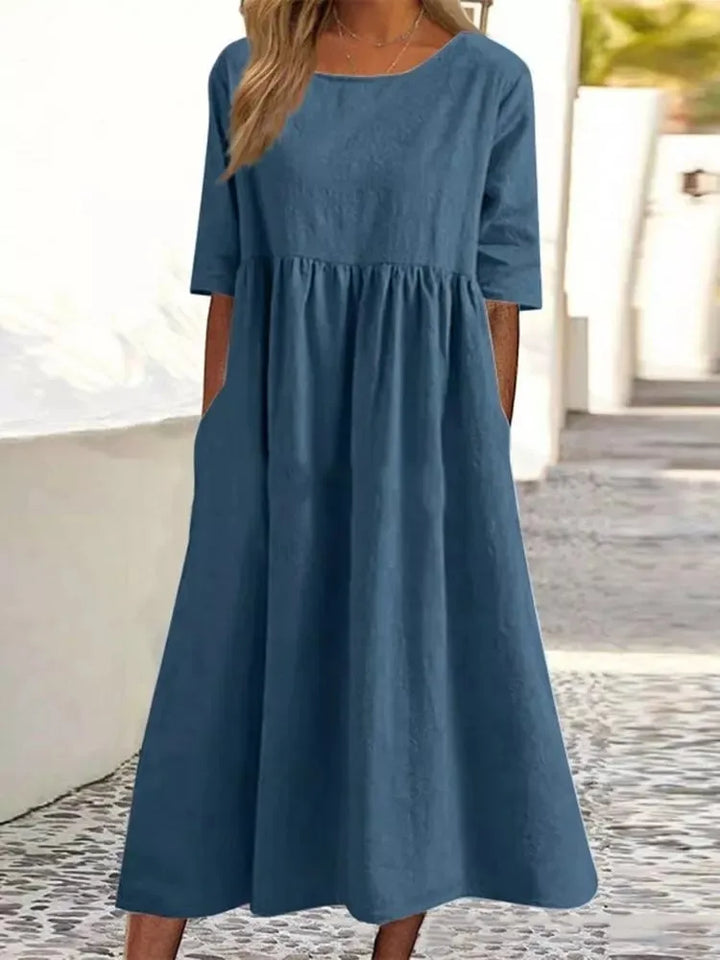 Duttini | Stylish Spring Dress with Graceful Drape