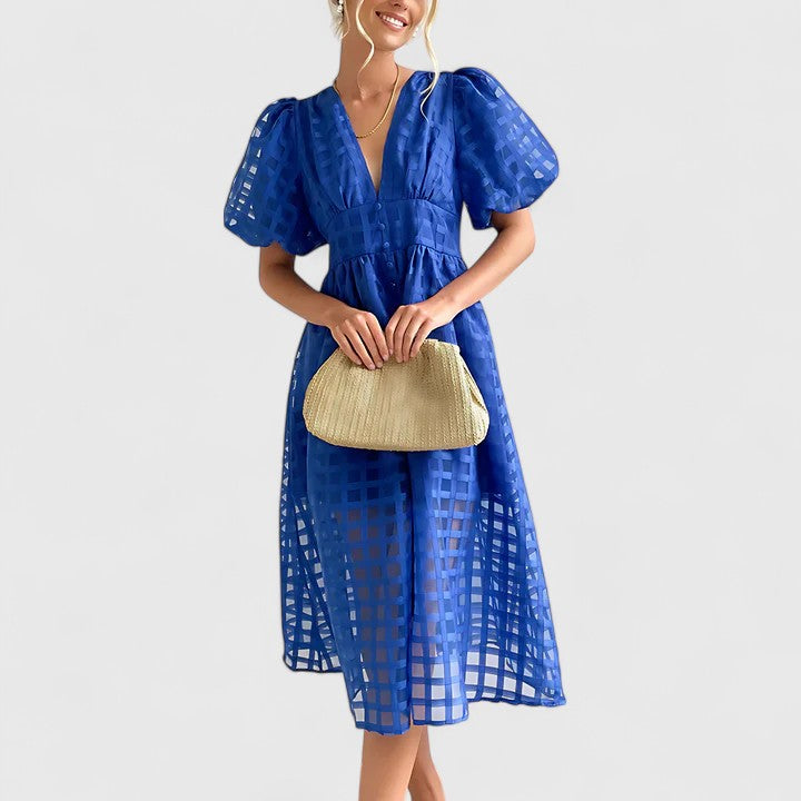 Duttini | Midi Dress for Women in Elegant Style