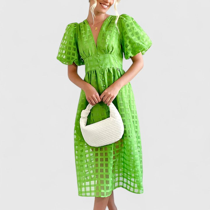 Duttini | Midi Dress for Women in Elegant Style