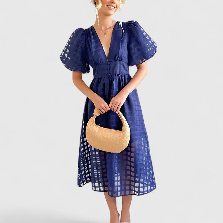 Duttini | Midi Dress for Women in Elegant Style