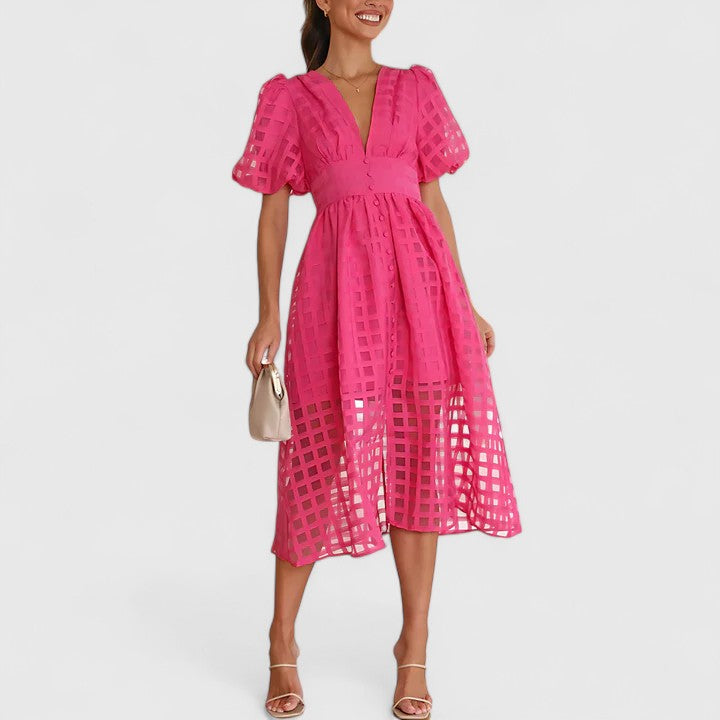 Duttini | Midi Dress for Women in Elegant Style
