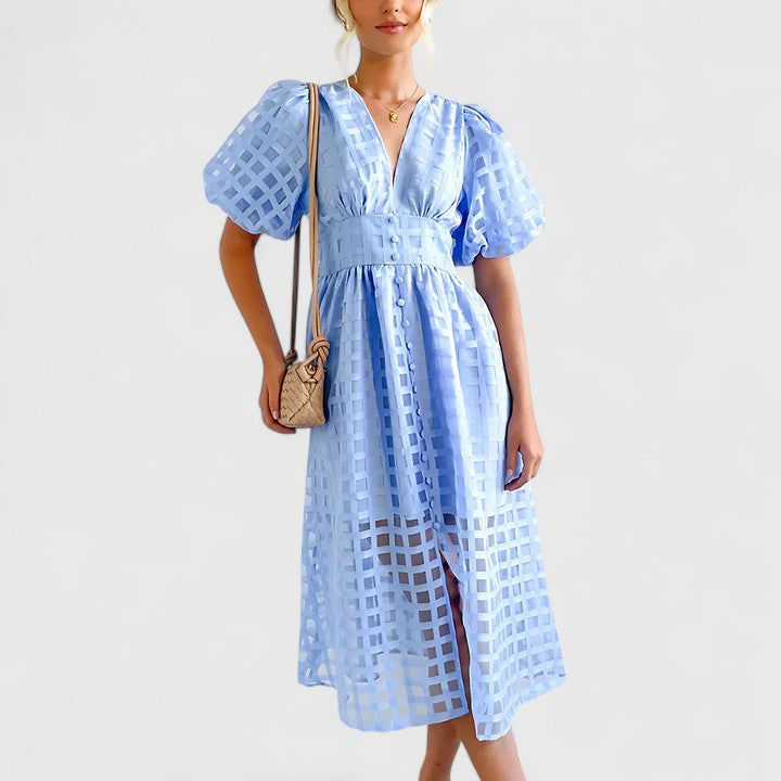 Duttini | Midi Dress for Women in Elegant Style