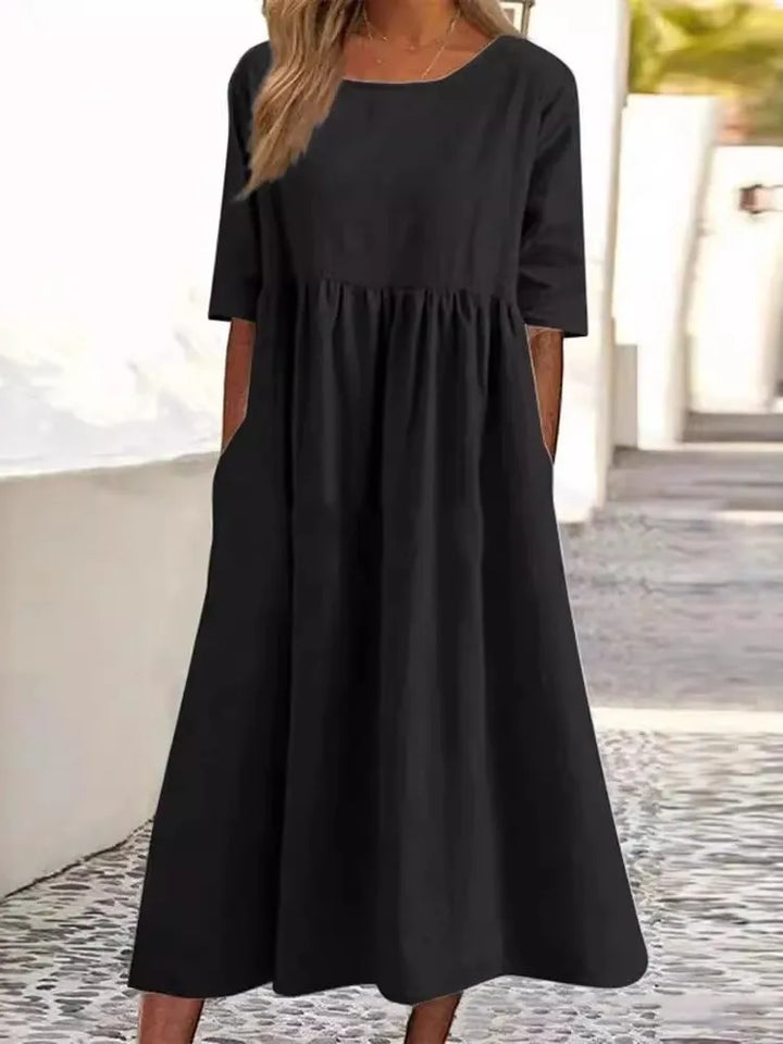 Duttini | Stylish Spring Dress with Graceful Drape