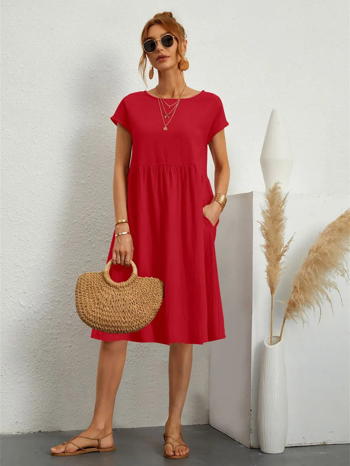 Duttini | Casual Pocket Dress Made to Turn Heads
