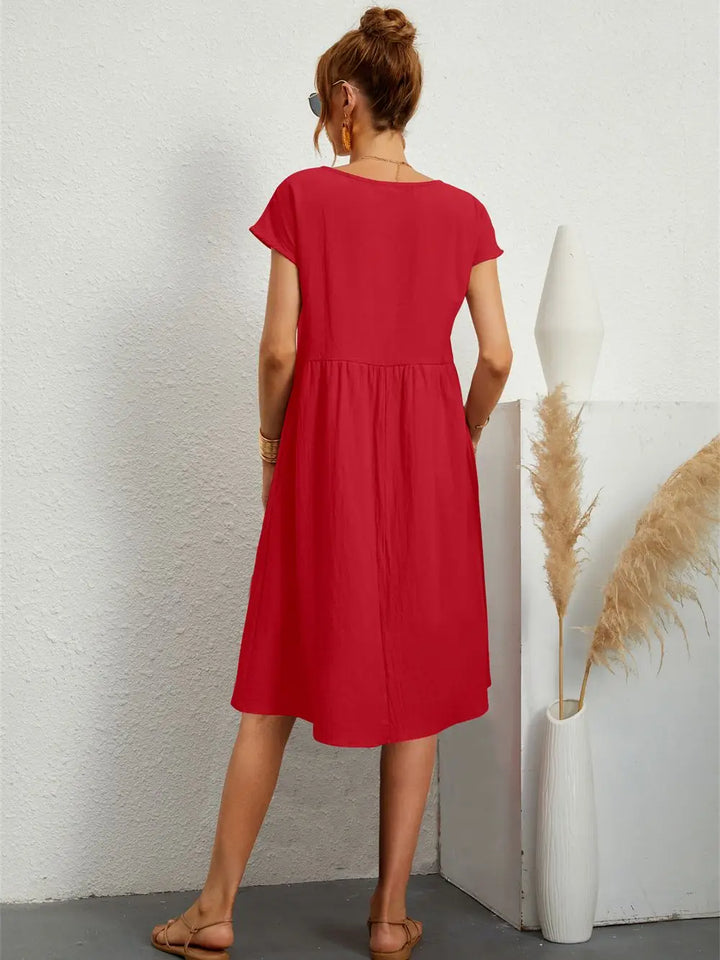 Duttini | Casual Pocket Dress Made to Turn Heads