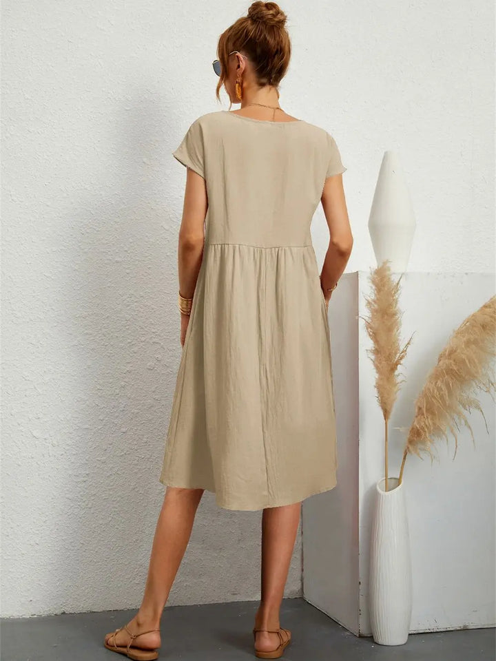 Duttini | Casual Pocket Dress Made to Turn Heads