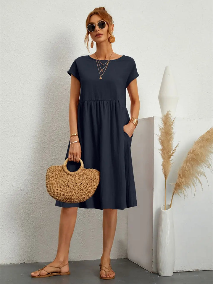 Duttini | Casual Pocket Dress Made to Turn Heads