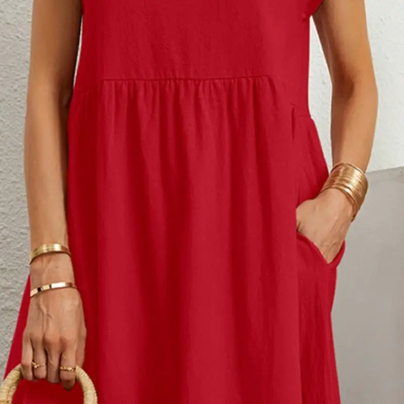 Duttini | Casual Pocket Dress Made to Turn Heads