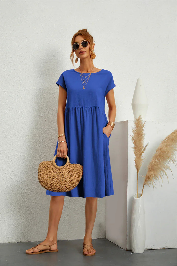 Duttini | Casual Pocket Dress Made to Turn Heads