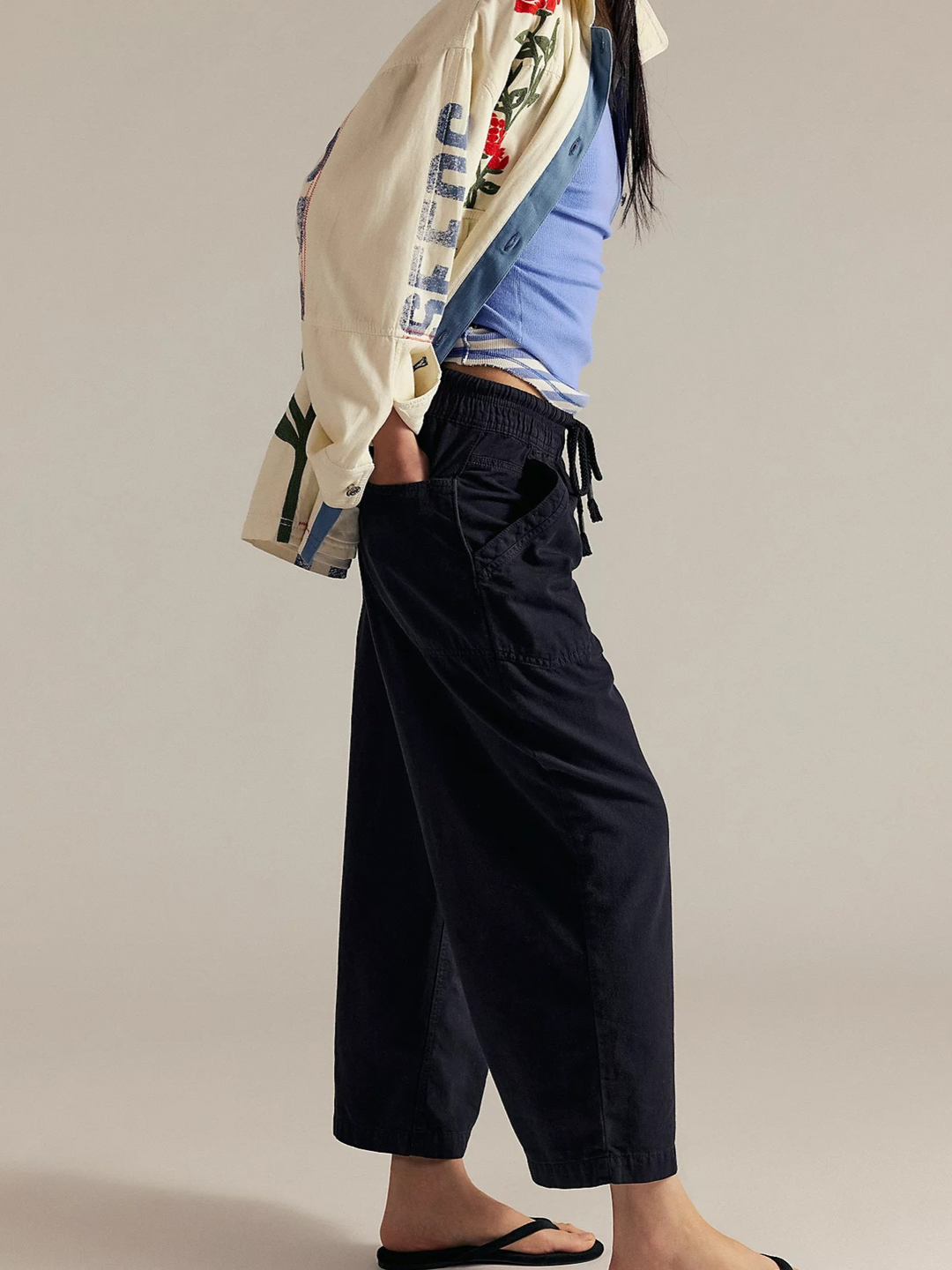 Duttini | Drawstring Jeans
