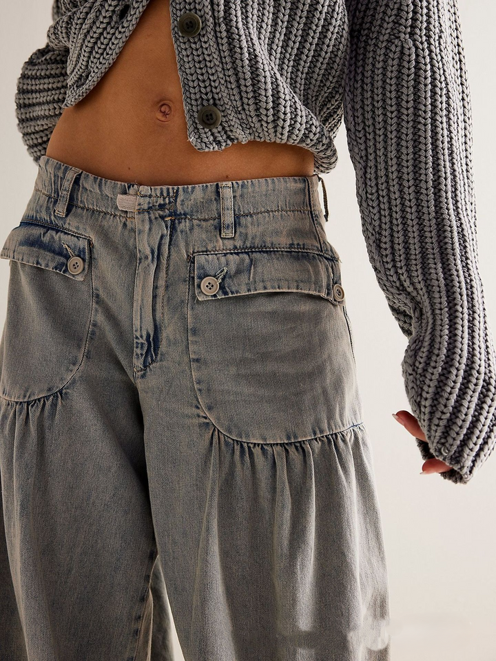 Duttini | Wide-Leg Denim