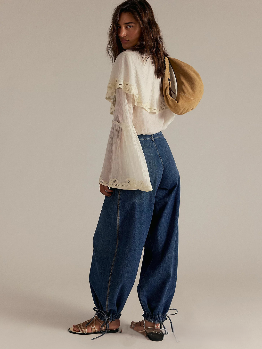 Duttini | Wide-Leg Denim