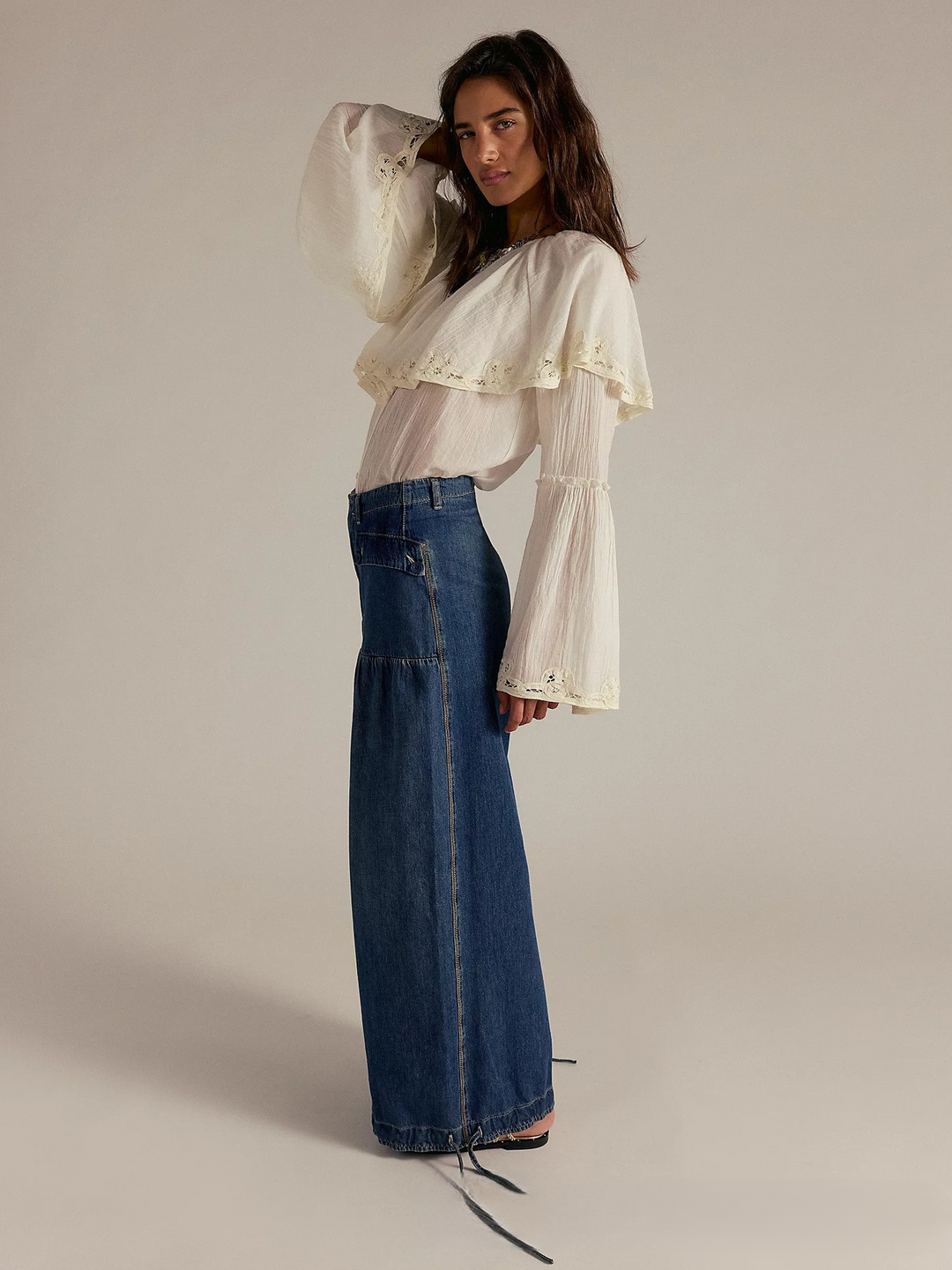 Duttini | Wide-Leg Denim
