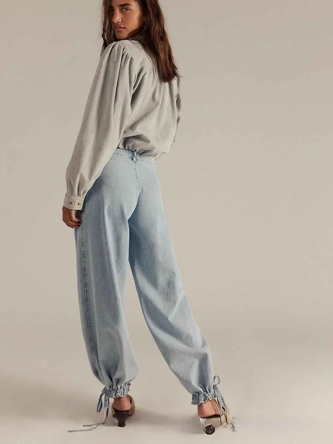 Duttini | Wide-Leg Denim