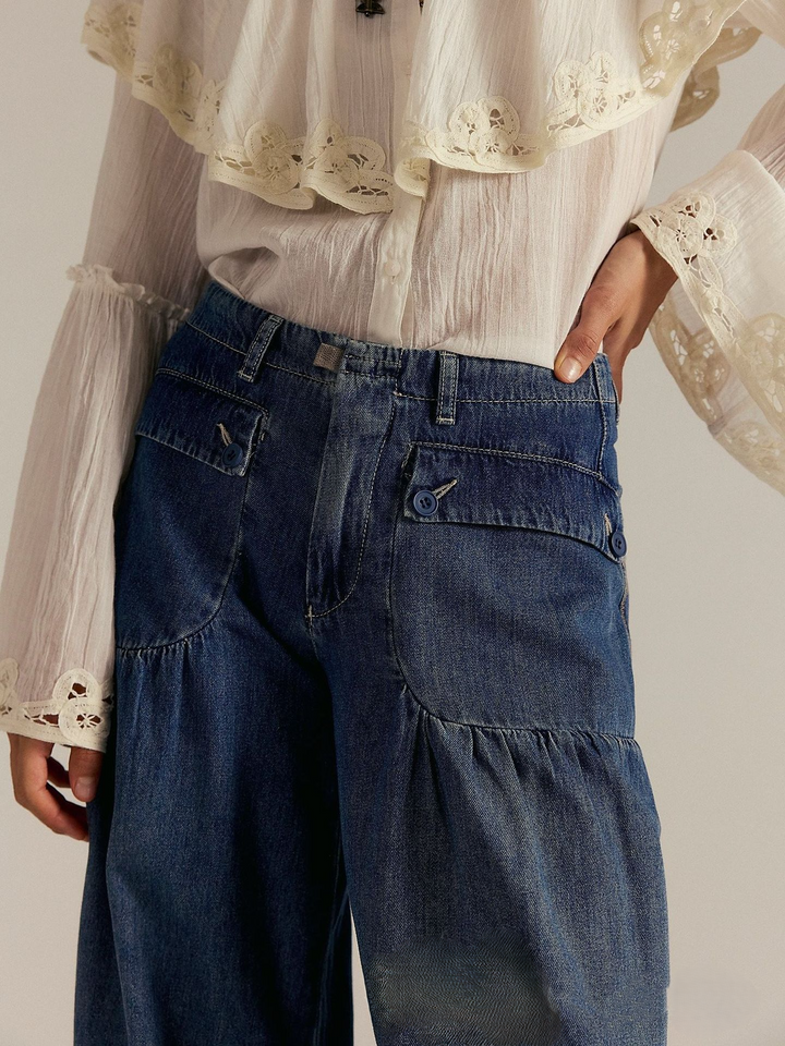 Duttini | Wide-Leg Denim for Women