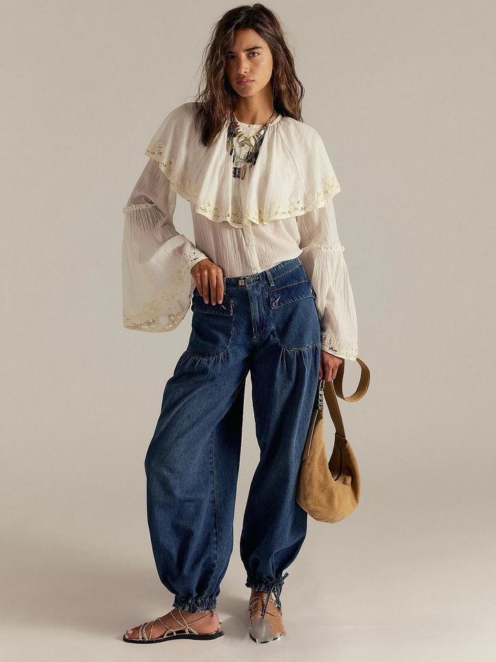 Duttini | Wide-Leg Denim for Women