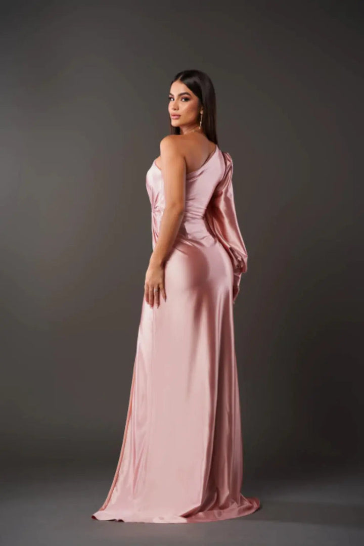 Duttini | One-Shoulder Evening Dress