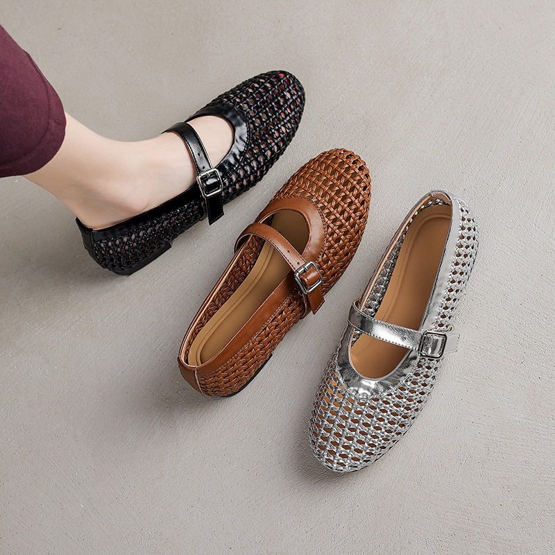 Duttini | Woven Flats