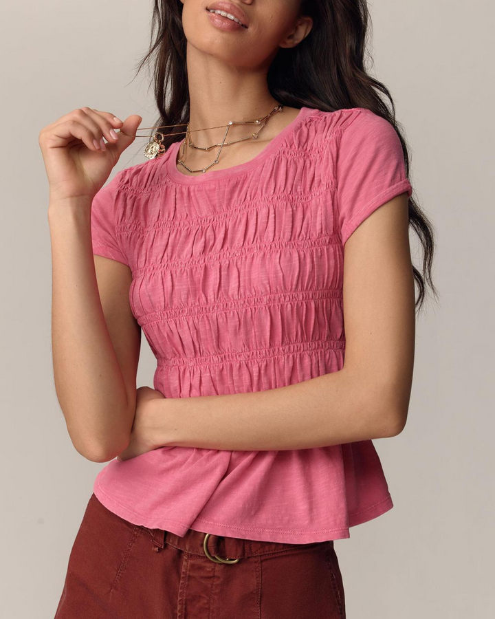 Duttini | Ruffle Top