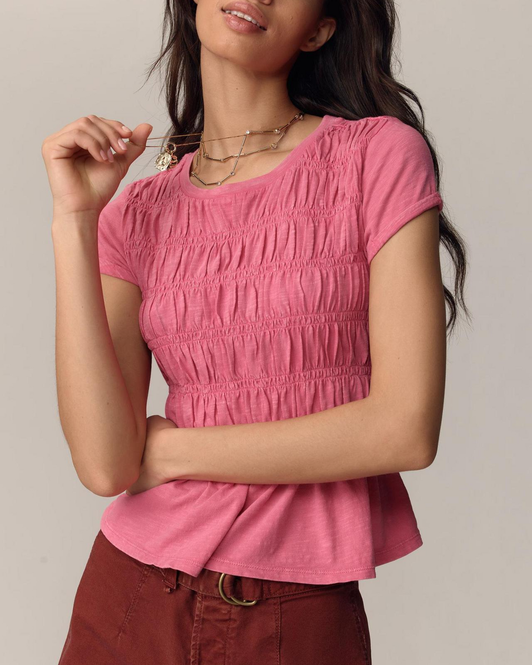 Duttini | Ruffle Top for Women