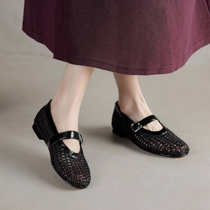 Duttini | Woven Flats