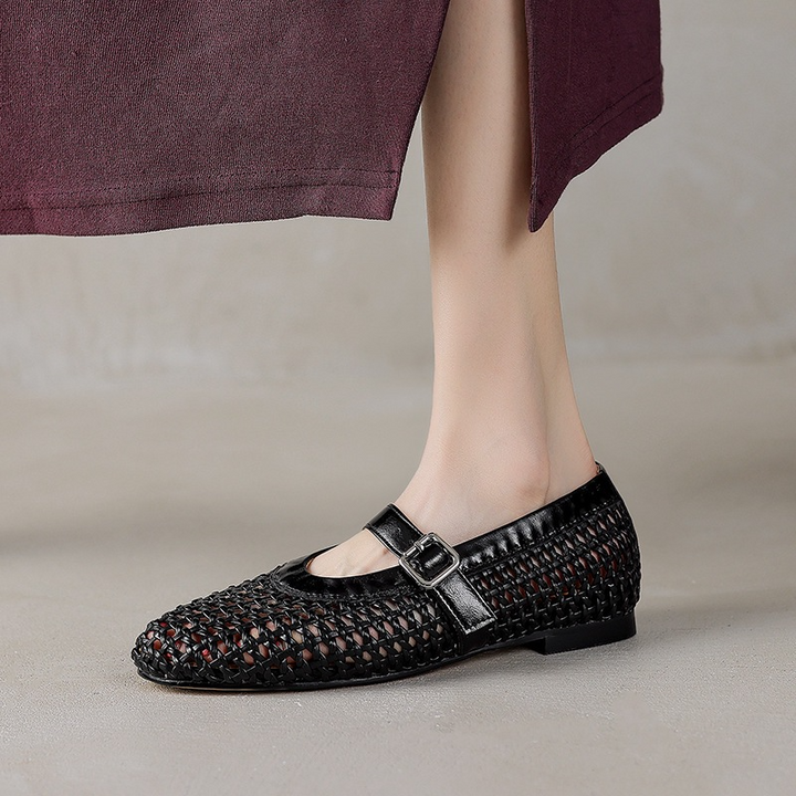 Duttini | Woven Flats