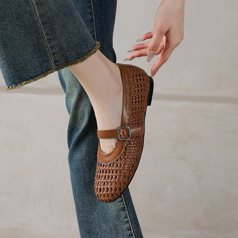 Duttini | Woven Flats